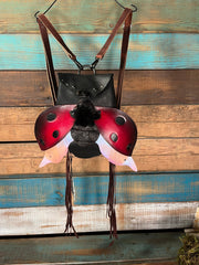 🐞 Ladyshade Ladybug - Ladybug Leather Backpack - Lotus Leather