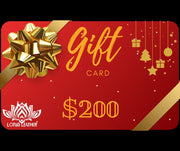 Lotus Leather - Gift Card Custom Value - Lotus Leather