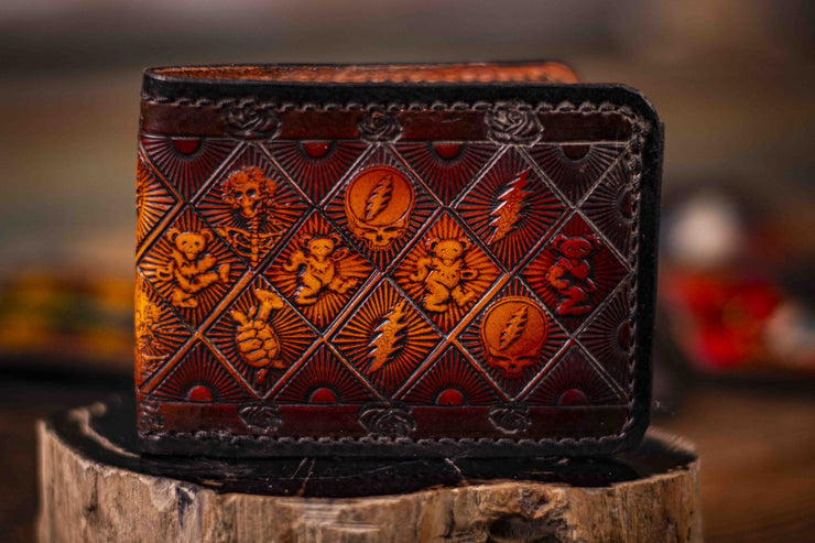 Sale Deadhead Wallets! - Lotus Leather