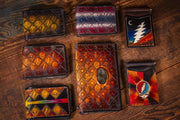 Sale Deadhead Wallets! - Lotus Leather