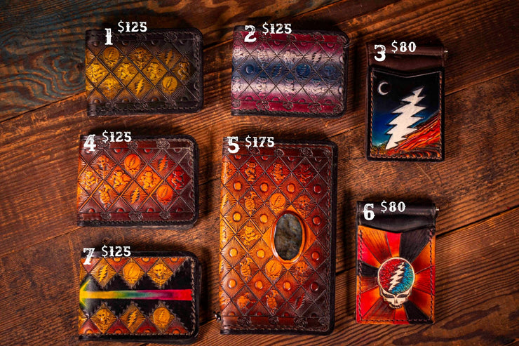 Sale Deadhead Wallets! - Lotus Leather