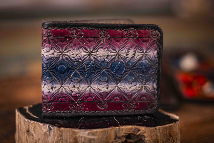 Sale Deadhead Wallets! - Lotus Leather