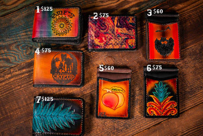 Sale Wallets! - Lotus Leather