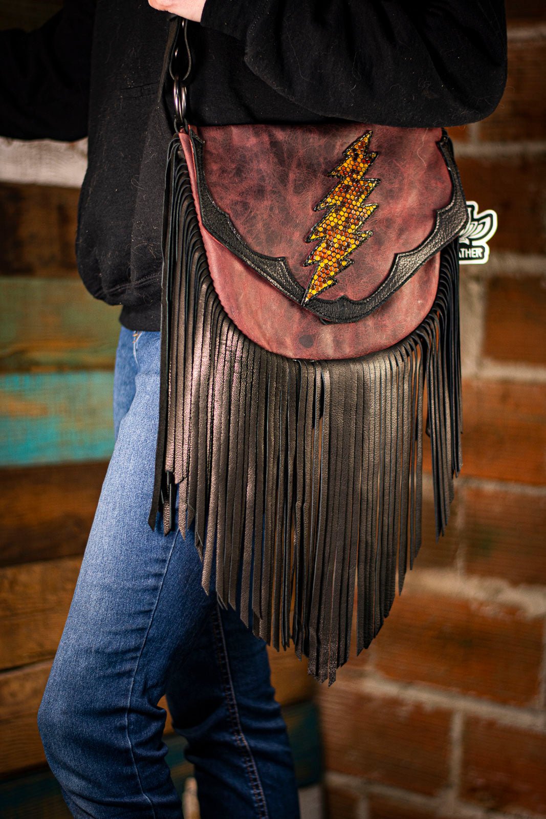 Montana West Embroidered Aztec Fringe Concealed Carry Hobo – Montana West  World