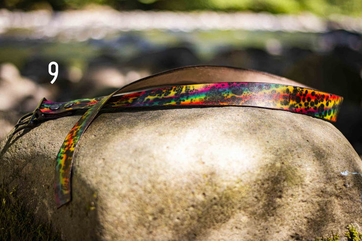 Artisan Crafted: Dystopic & Divine Belt Designs - Lotus Leather