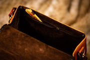 Backwoods - Vegetable Tanned Leather Purse - Lotus Leather