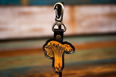 Acctopia Handmade Leather Keychain