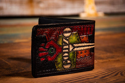Bi-Fold Wallets - Lotus Leather