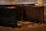 Gonzo Bolt Dead Themed - Patchwork - Tooled Leather Wallet - Lotus Leather
