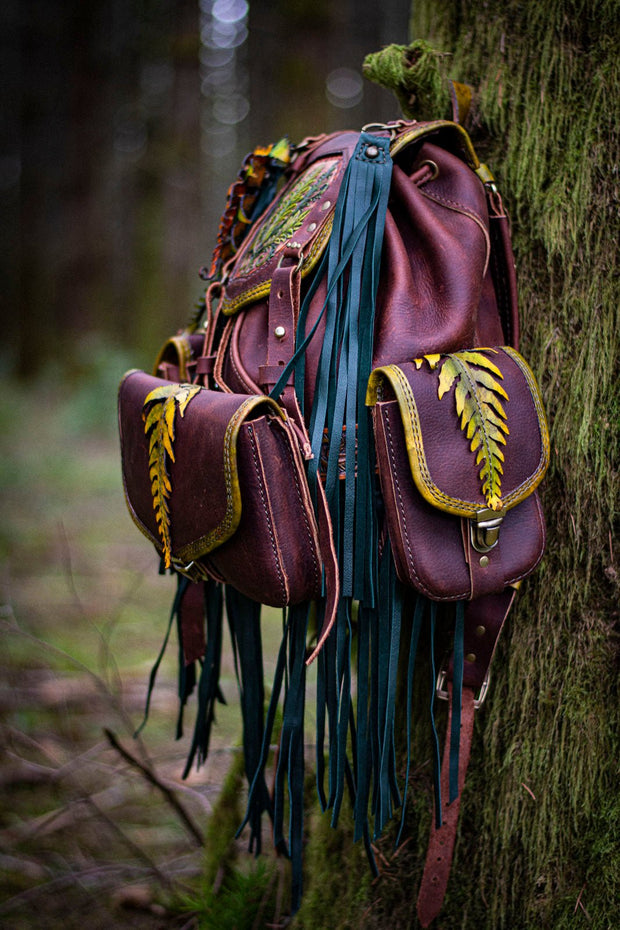 Woodland discount leather bag