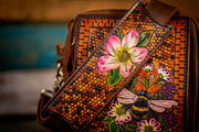 Honeybee - Crossbody Bag - Lotus Leather