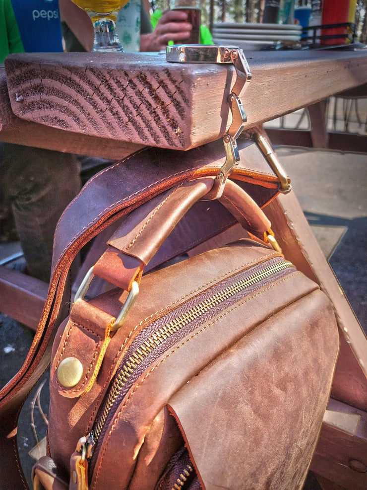 Lotus Leather Studio - Foldable Handbag Hanger - Lotus Leather