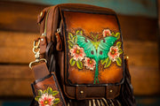 Luna Moth - Crossbody Handbag - Lotus Leather