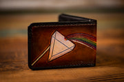 Dark Side of the Stealie - Tooled Leather Wallet
