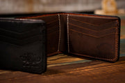 Music Memorabilia - Hand Tooled Leather Wallet - Customs are Available! - Lotus Leather