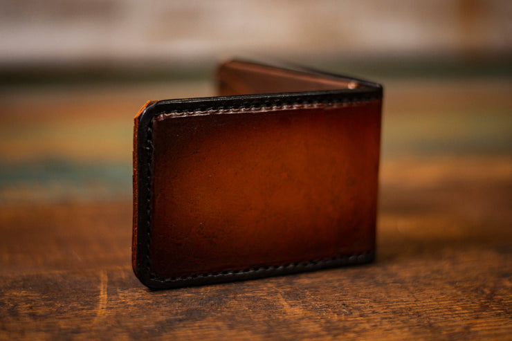 Music Memorabilia - Hand Tooled Leather Wallet - Customs are Available! - Lotus Leather
