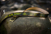 Nature-Inspired Leather Belts: Sacred Designs & Organic Patterns - Lotus Leather