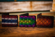 Rainbow Handmade Real Leather Deadhead Wallet - Lotus Leather