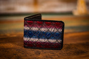 Rainbow Handmade Real Leather Deadhead Wallet - Lotus Leather