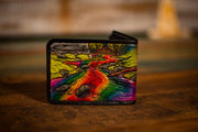 Rainbow River Terrapin Dead Themed Wallet - Lotus Leather