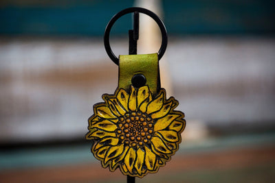 Keychains/Bag Accessories - Lotus Leather