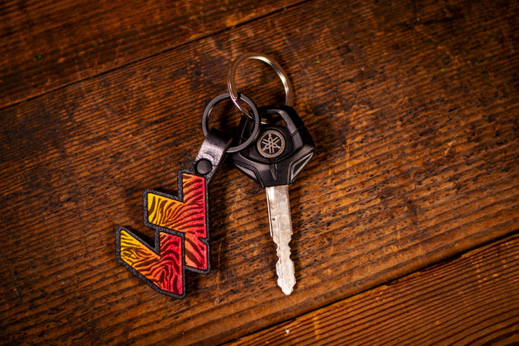 Custom Painted Keychain